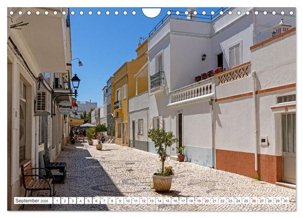 Produktbild: Die Sandalgarve - Der flache K&uuml;stenabschnitt im S&uuml;dosten Portugals (Wandkalender 2026 DIN A4 quer), CALVENDO Monatskalender