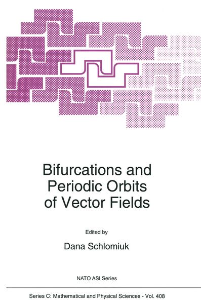 Produktbild: Bifurcations and Periodic Orbits of Vector Fields