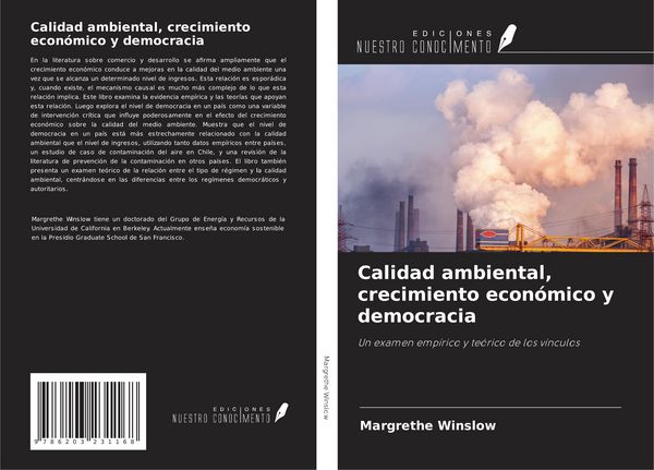 Produktbild: Calidad ambiental, crecimiento econ&oacute;mico y democracia