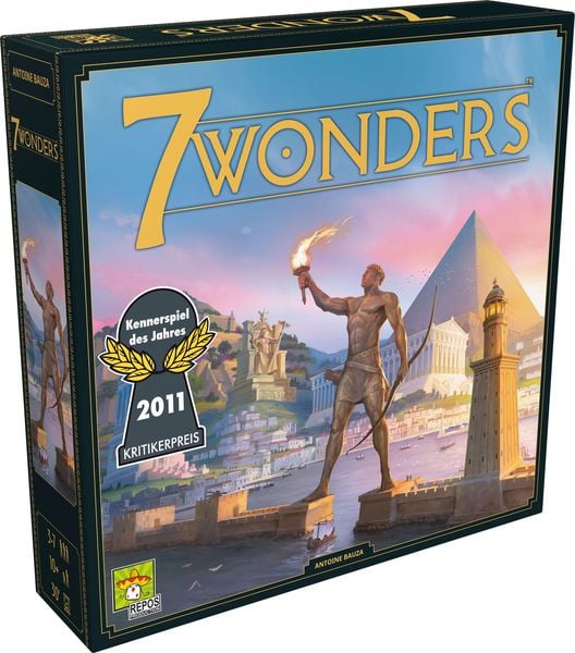 Repos Production - 7 Wonders, neues Design