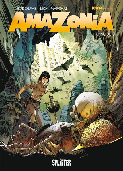 Produktbild: Amazonia. Band 3