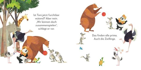 Produktbild: Toni & Lou. Der erste Tag in der Waldschule