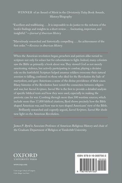 Produktbild: Sacred Scripture, Sacred War
