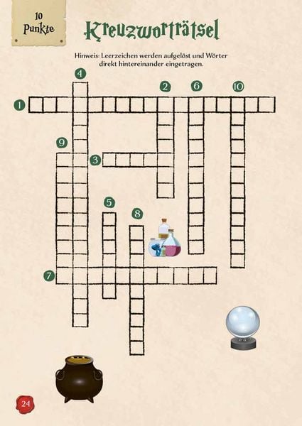 Produktbild: Das gro&szlig;e R&auml;tsel- & Quizbuch f&uuml;r alle Potterheads (von der bekannten Bloggerin Susi Strickliesel)