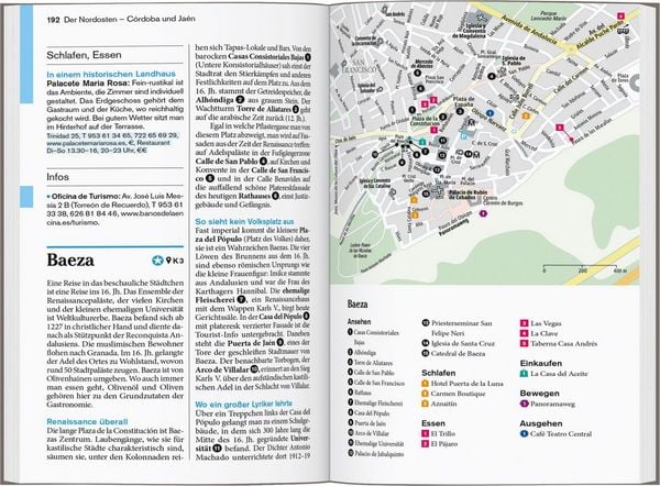 Produktbild: DUMONT Reise-Taschenbuch Reisef&uuml;hrer Andalusien