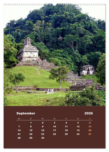 Produktbild: Klassisches Mexiko (hochwertiger Premium Wandkalender 2026 DIN A2 hoch), Kunstdruck in Hochglanz