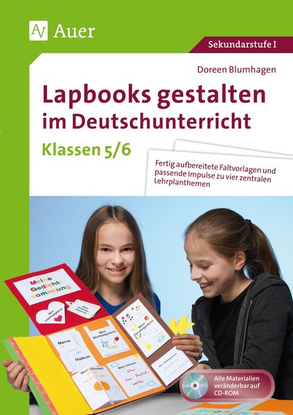 Produktbild: Lapbooks gestalten im Deutschunterricht 5-6