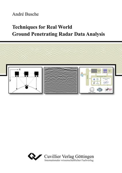 Produktbild: Techniques for Real World Ground Penetrating Radar Data Analysis