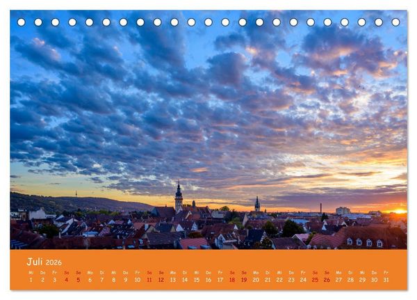 Produktbild: Durlach, das Stadtbild in 12 Impressionen (Tischkalender 2026 DIN A5 quer), CALVENDO Monatskalender