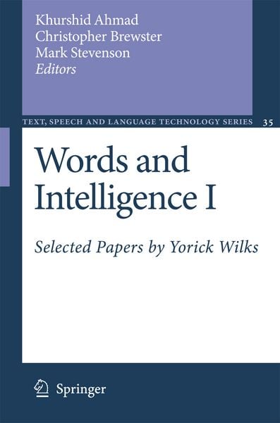 Produktbild: Words and Intelligence I
