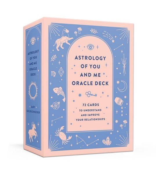 Produktbild: Astrology of You and Me Oracle Deck