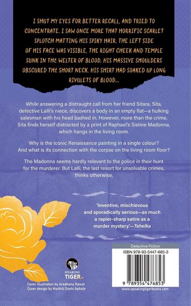 Produktbild: The Monochrome Madonna a Lalli Mystery