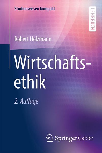 Produktbild: Wirtschaftsethik