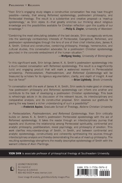 Produktbild: Pentecostalism, Postmodernism, and Reformed Epistemology