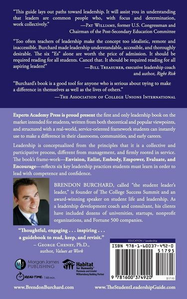 Produktbild: The Student Leadership Guide