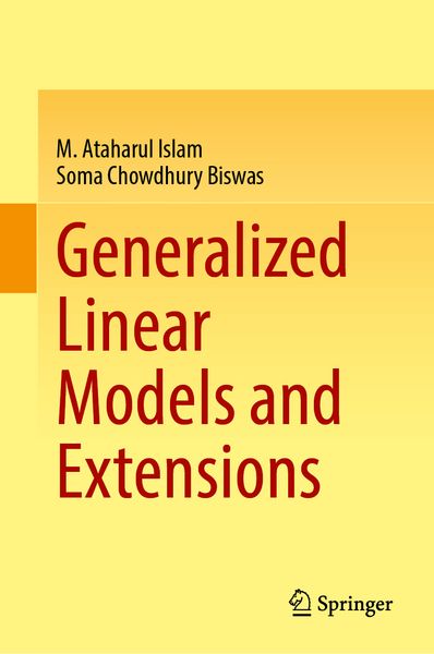 Produktbild: Generalized Linear Models and Extensions