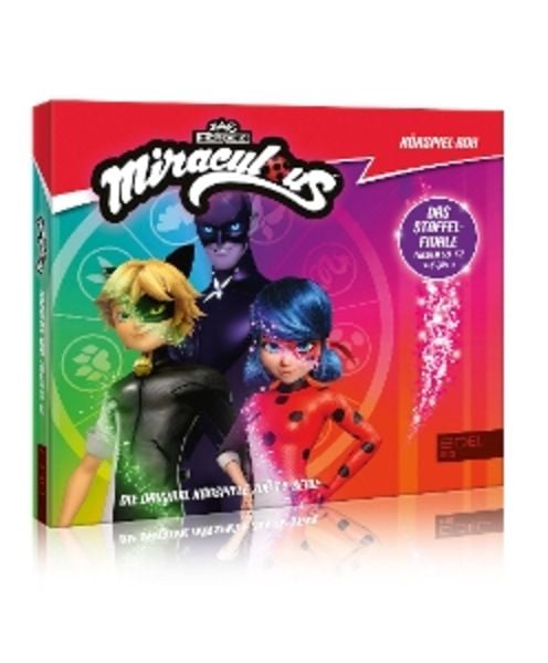 Miraculous - Hörspiel-Box. Folge. 59-61, 3 Audio-CD