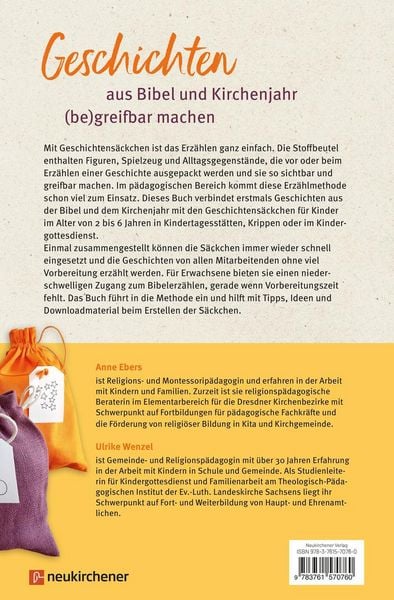 Produktbild: Mit Geschichtens&auml;ckchen durch Bibel und Kirchenjahr