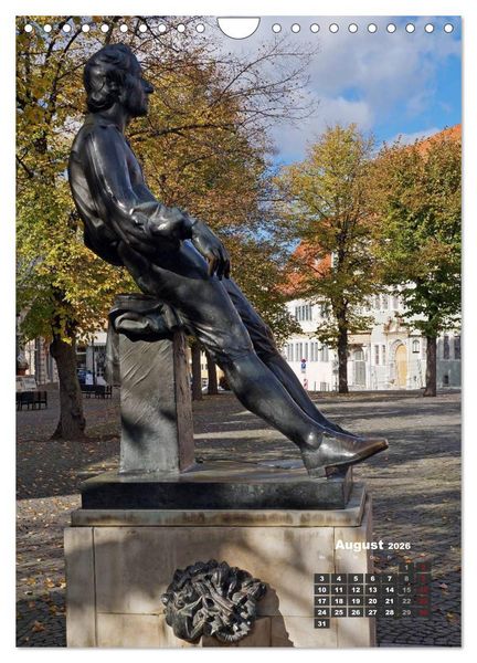 Produktbild: Arnstadt (Wandkalender 2026 DIN A4 hoch), CALVENDO Monatskalender