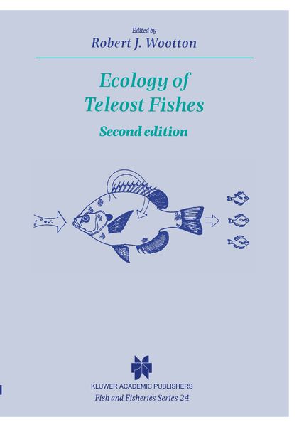 Produktbild: Ecology of Teleost Fishes