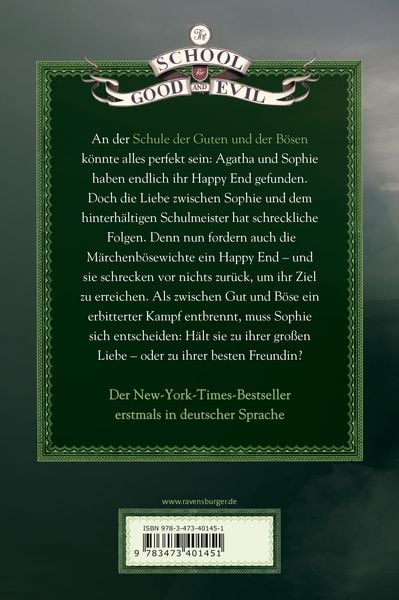 Produktbild: The School for Good and Evil, Band 3: Und wenn sie nicht gestorben sind