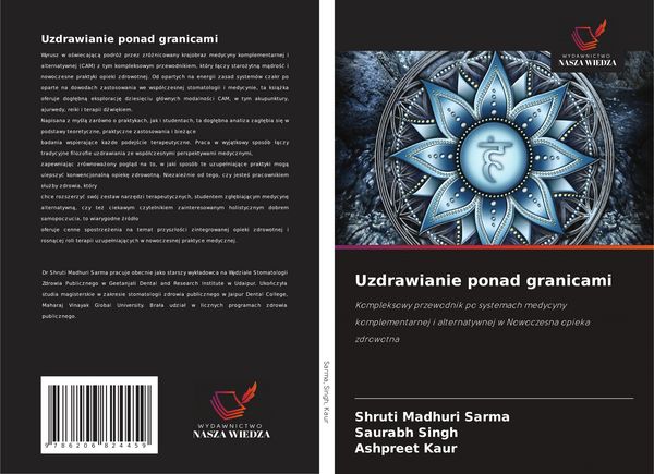 Produktbild: Uzdrawianie ponad granicami