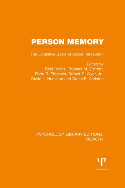 Produktbild: Person Memory (PLE: Memory)