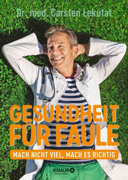 Produktbild: Gesundheit f&uuml;r Faule