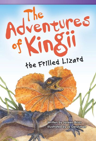 Produktbild: Adventures of Kingii Frilled Lizard