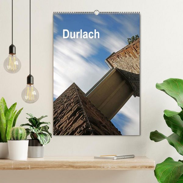 Produktbild: Durlach (Wandkalender 2026 DIN A2 hoch), CALVENDO Monatskalender