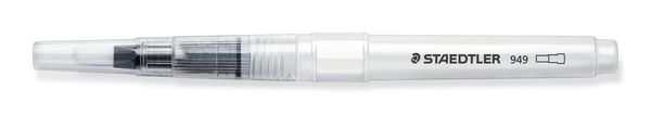 Produktbild: STAEDTLER Wasserpinsel rund fein, rund medium, rund gro&szlig;, Keilspitze, 4er Set