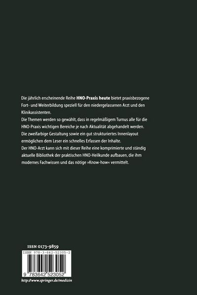 HNO Praxis heute