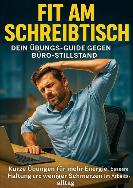 Fit am Schreibtisch: Dein Übungs-Guide gegen Büro-Stillstand, Taschenbuch von Anna-Lena Müller, Epubli, 9783565125388