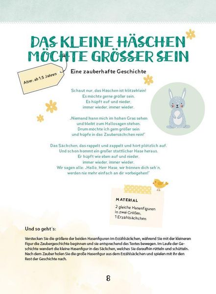 Produktbild: Die sch&ouml;nsten Erz&auml;hlideen f&uuml;r Krippenkinder
