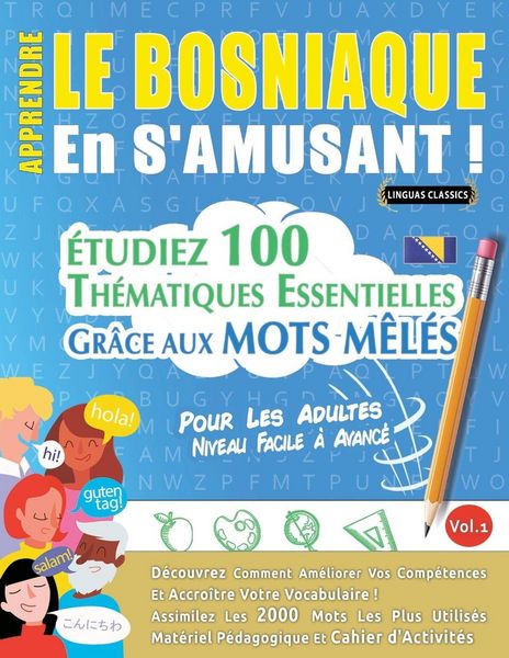 Produktbild: APPRENDRE LE BOSNIAQUE EN S'AMUSANT - POUR LES ADULTES