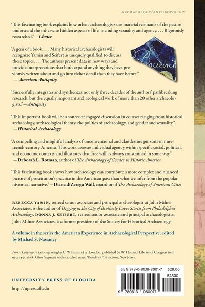 Produktbild: The Archaeology of Prostitution and Clandestine Pursuits