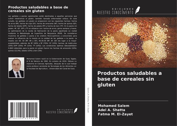 Produktbild: Productos saludables a base de cereales sin gluten
