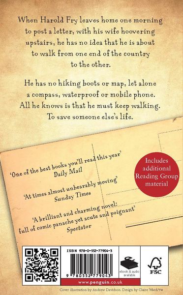 Produktbild: Joyce, R: Unlikely Pilgrimage of Harold Fry
