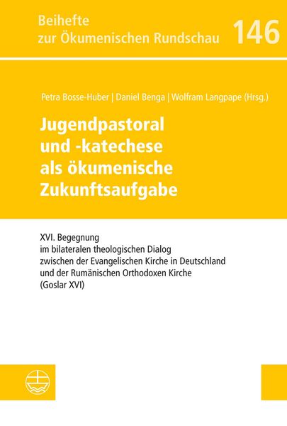Produktbild: Jugendpastoral und -katechese als &ouml;kumenische Zukunftsaufgabe