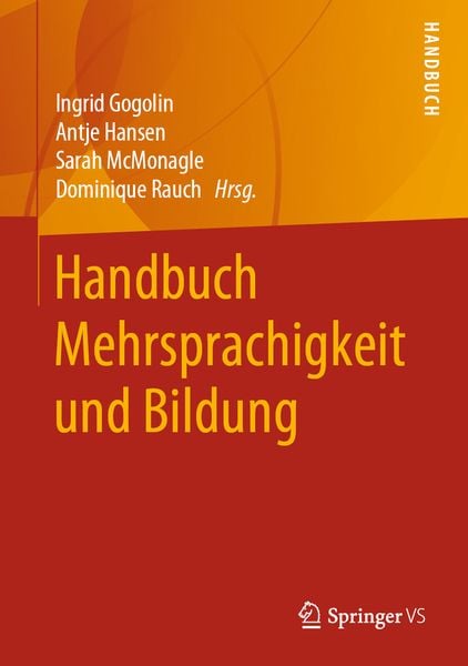Produktbild: Handbuch Mehrsprachigkeit und Bildung