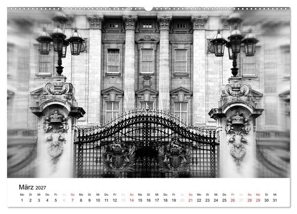 Produktbild: London (Wandkalender 2027 DIN A2 quer), CALVENDO Monatskalender