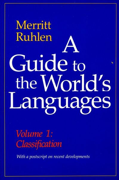 Produktbild: A Guide to the World's Languages