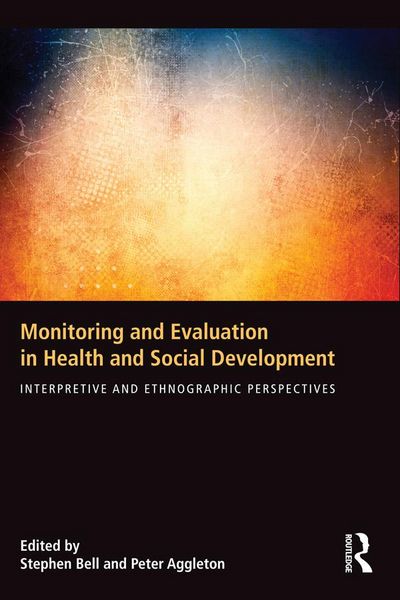 Produktbild: Monitoring and Evaluation in Health and Social Development