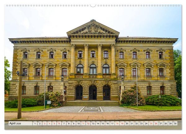 Produktbild: Altenburg Impressionen (Wandkalender 2026 DIN A2 quer), CALVENDO Monatskalender