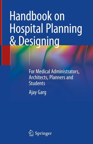 Produktbild: Handbook on Hospital Planning & Designing