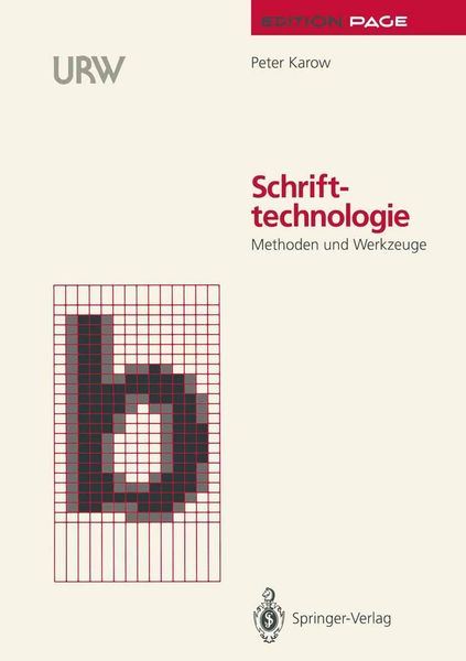 Produktbild: Schrifttechnologie