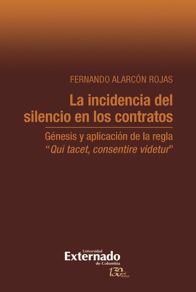 Produktbild: La incidencia del silencio en los contratos