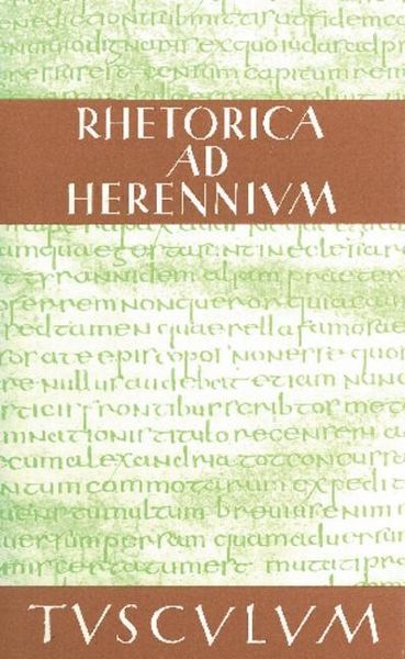 Produktbild: Rhetorica ad Herennium