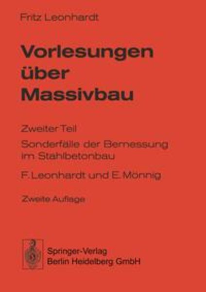 Vorlesungen über Massivbau