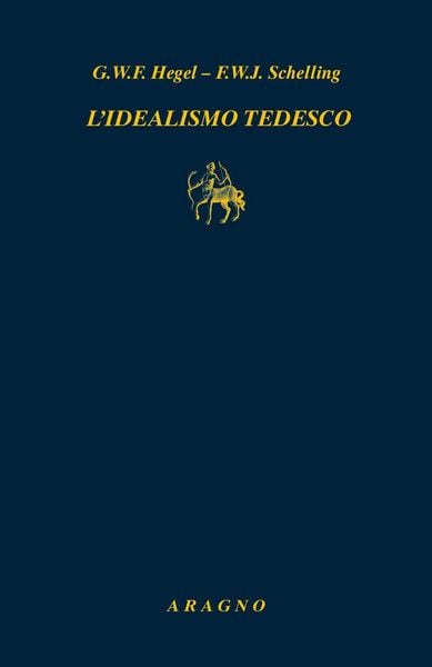 Produktbild: L' idealismo tedesco. Carteggio 1794-1807